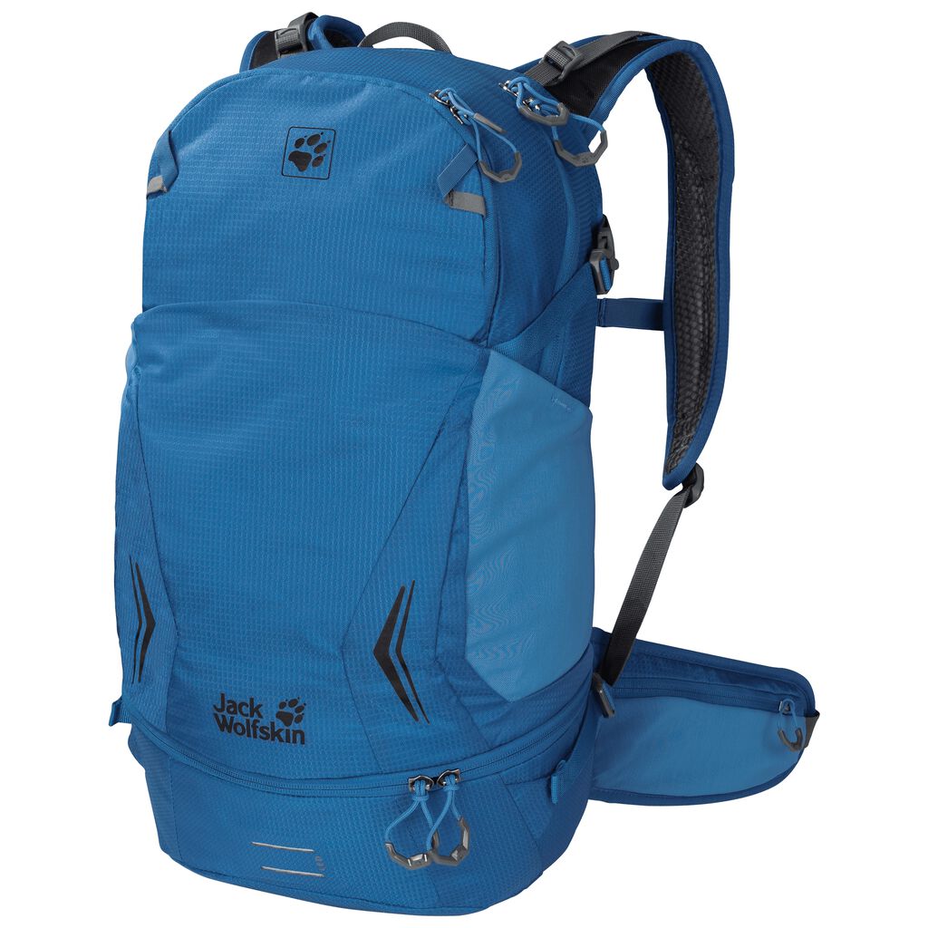 Jack Wolfskin MOAB JAM 30 Női Kerékpáros Hátizsák Kék - QITMCK-267